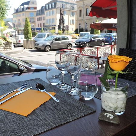Hotel De France Espalion Eksteriør bilde
