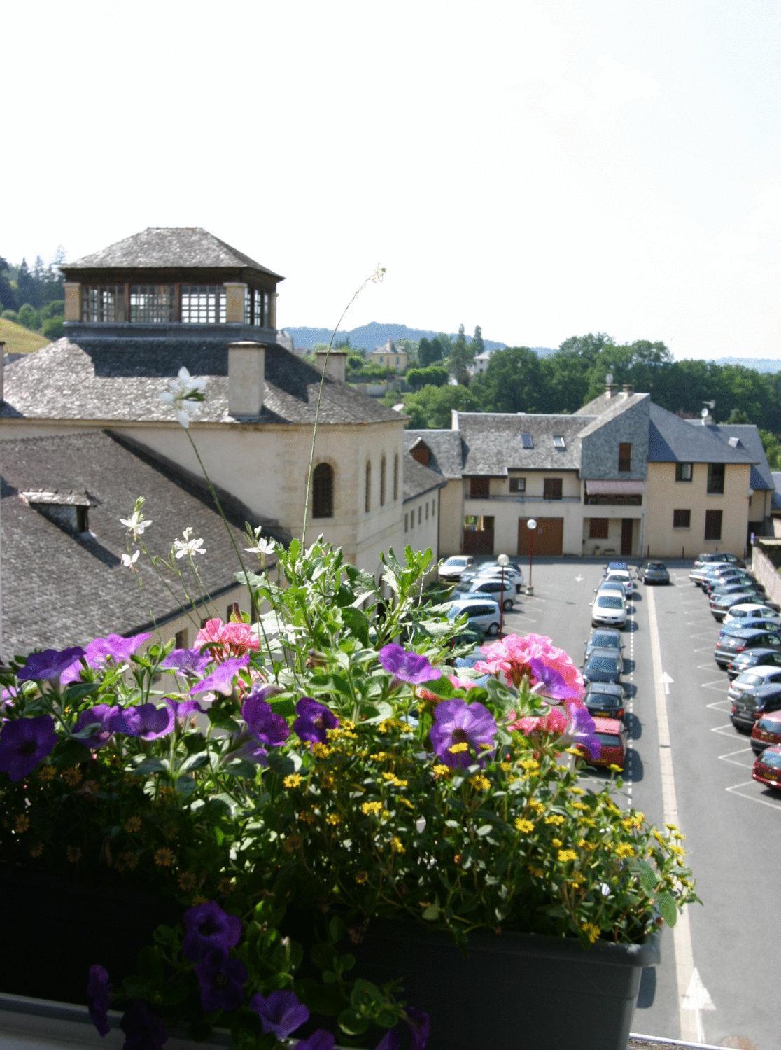 Hotel De France Espalion Eksteriør bilde