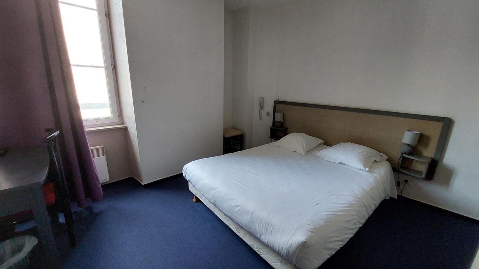 Hotel De France Espalion Eksteriør bilde
