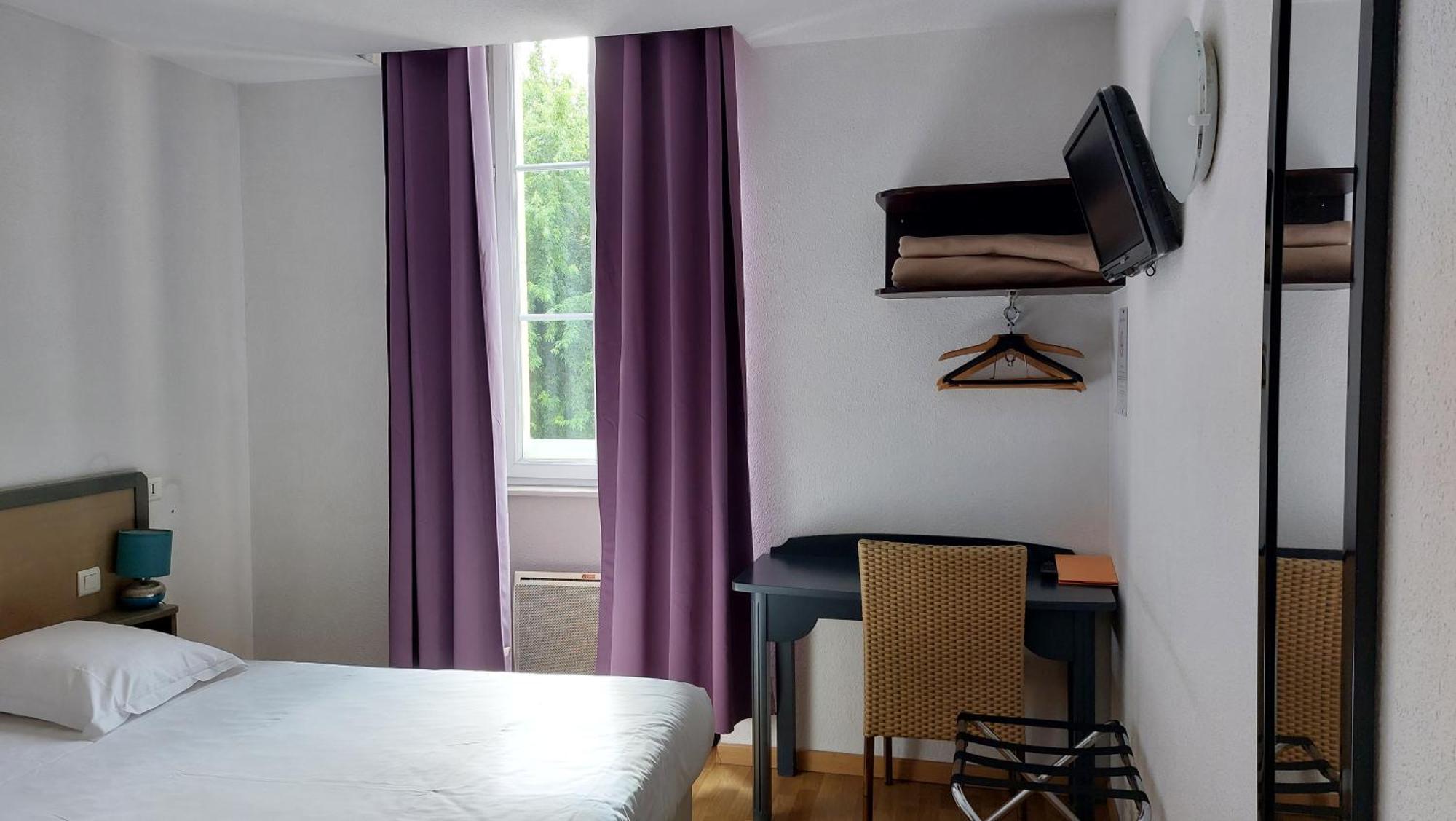 Hotel De France Espalion Eksteriør bilde